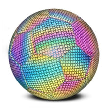 Charger l'image dans la galerie, Ballon de foot fluorescent