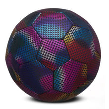 Charger l'image dans la galerie, Ballon de foot fluorescent