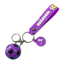Charger l'image dans la galerie, Porte-clé ballon de foot