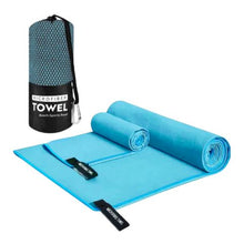 Charger l'image dans la galerie, Serviette microfibres