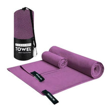 Charger l'image dans la galerie, Serviette microfibres